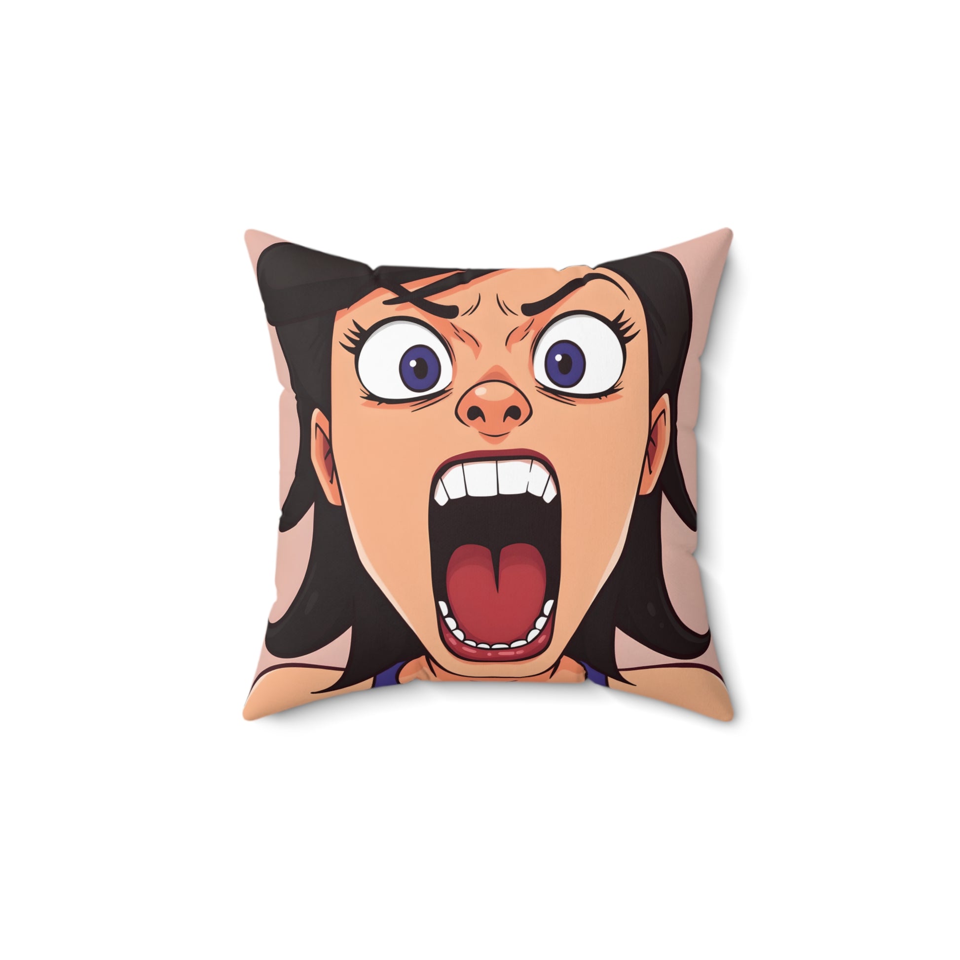 Scream Pillow-- For Women