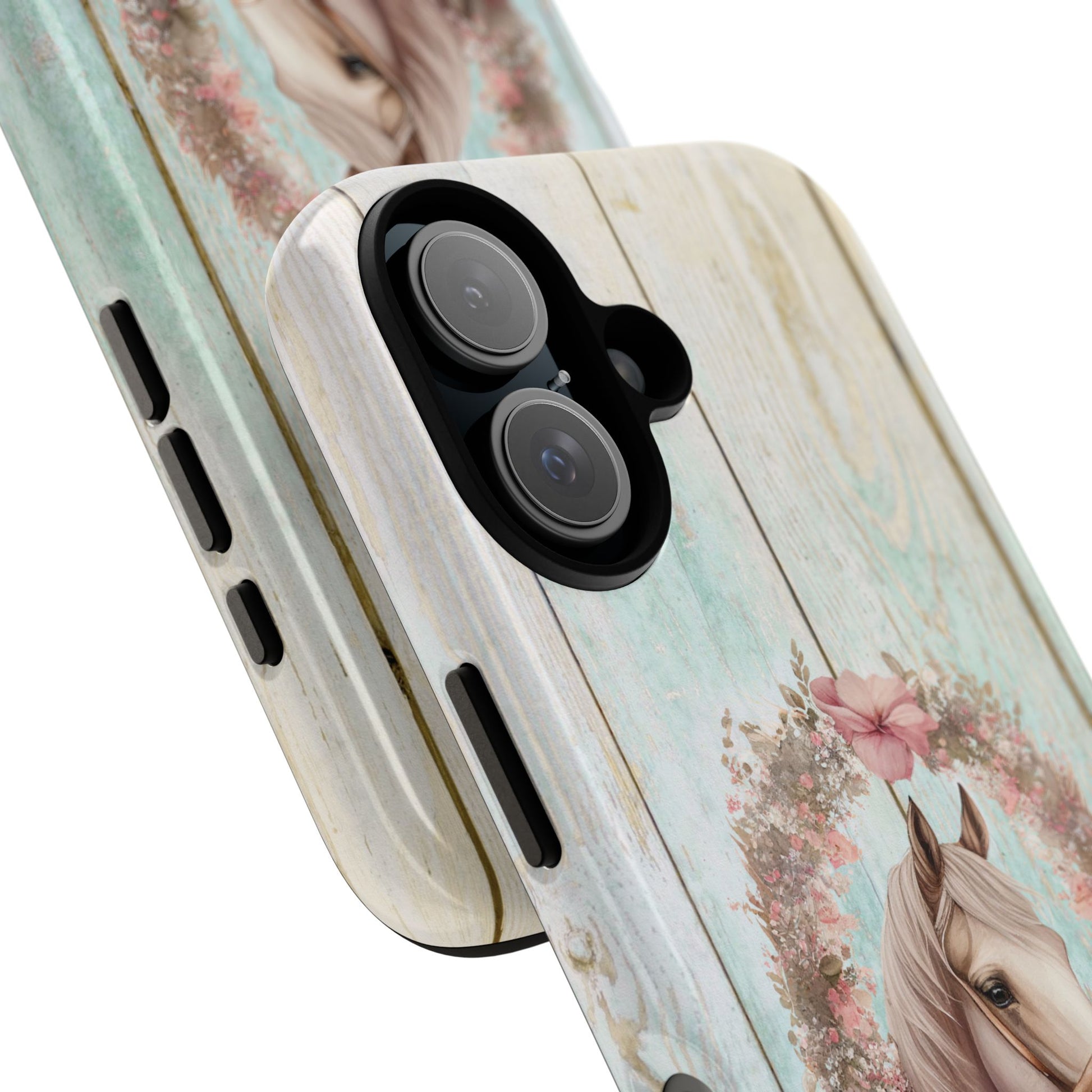 Floral Horse Phone Case - Tough Cases