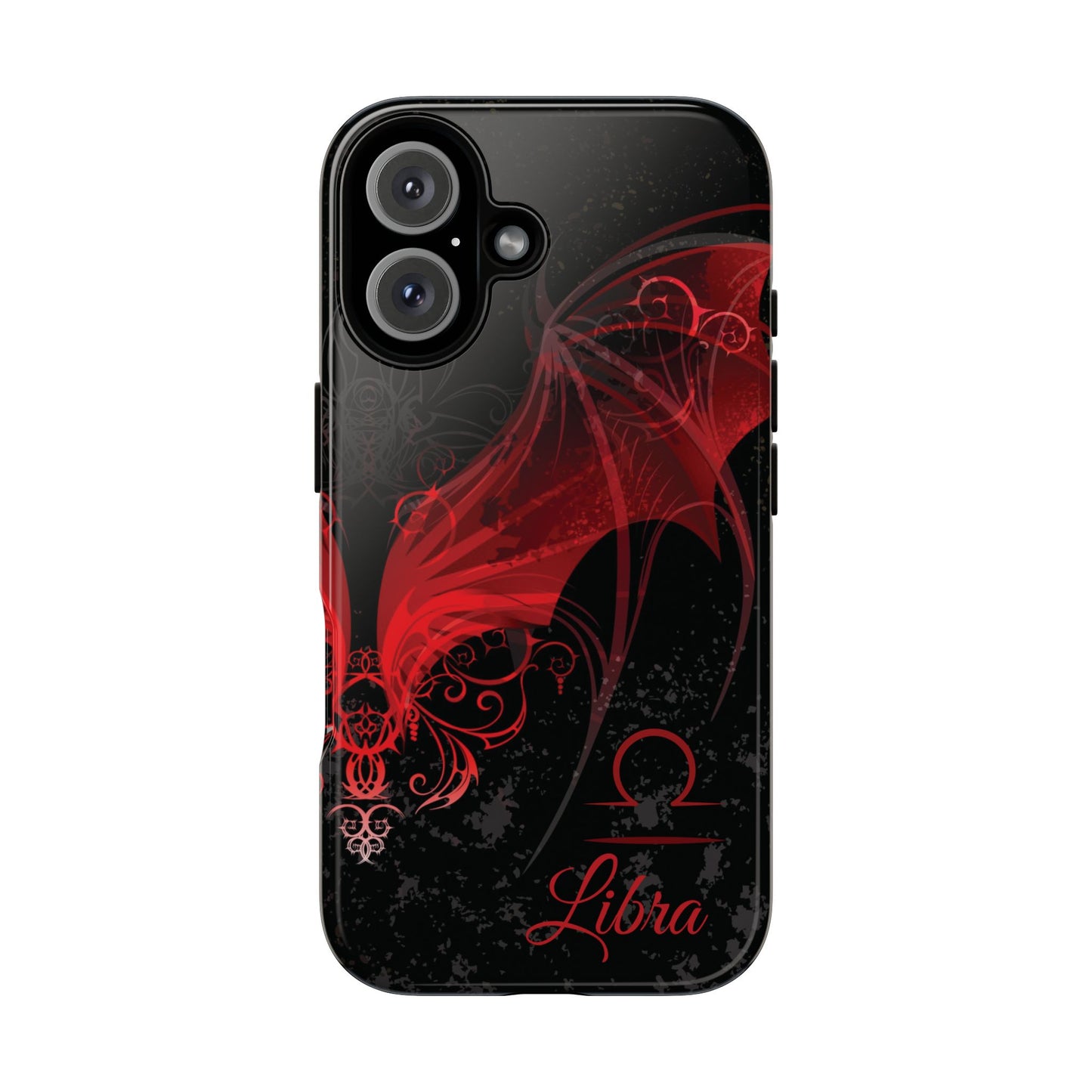Libra Dragon Zodiac Tough Phone Case