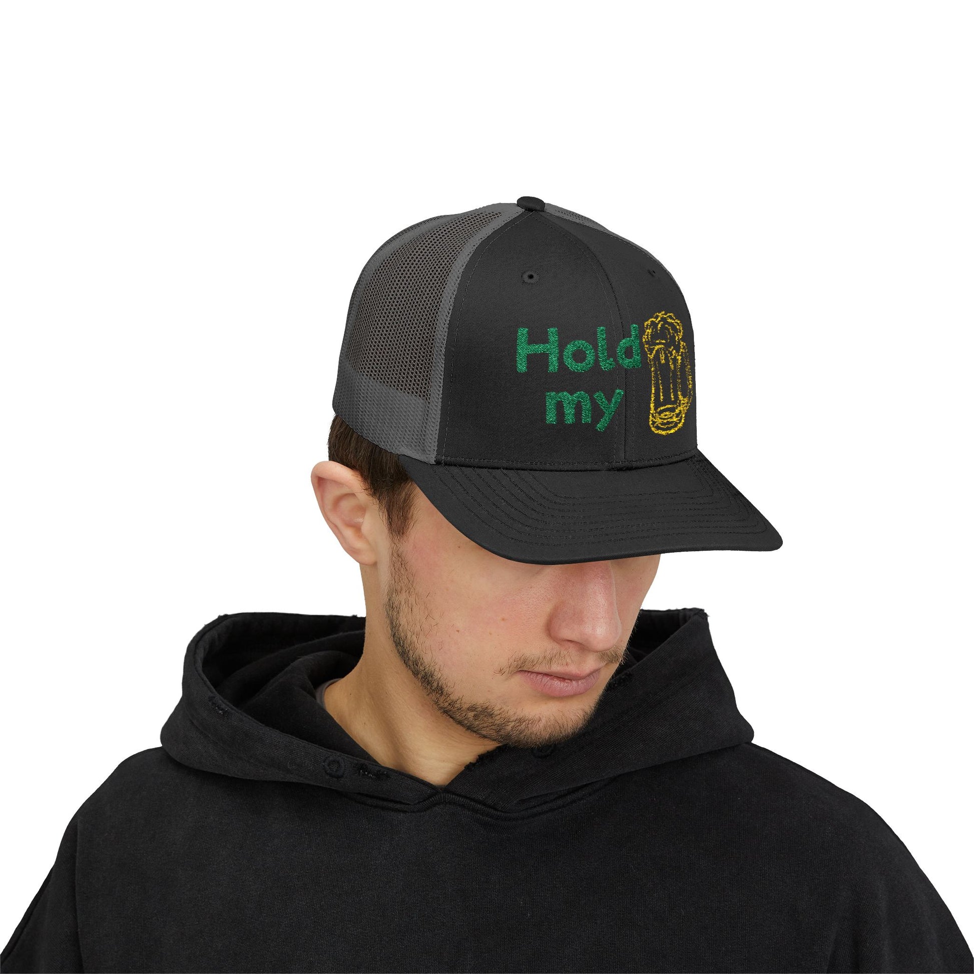 Beer Lover's Snapback Trucker Cap--Fun Gift for Beer Enthusiasts