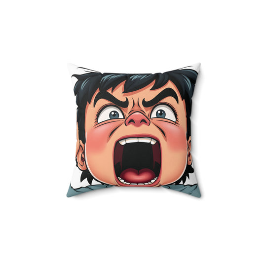 Scream Pillow-- For Boys