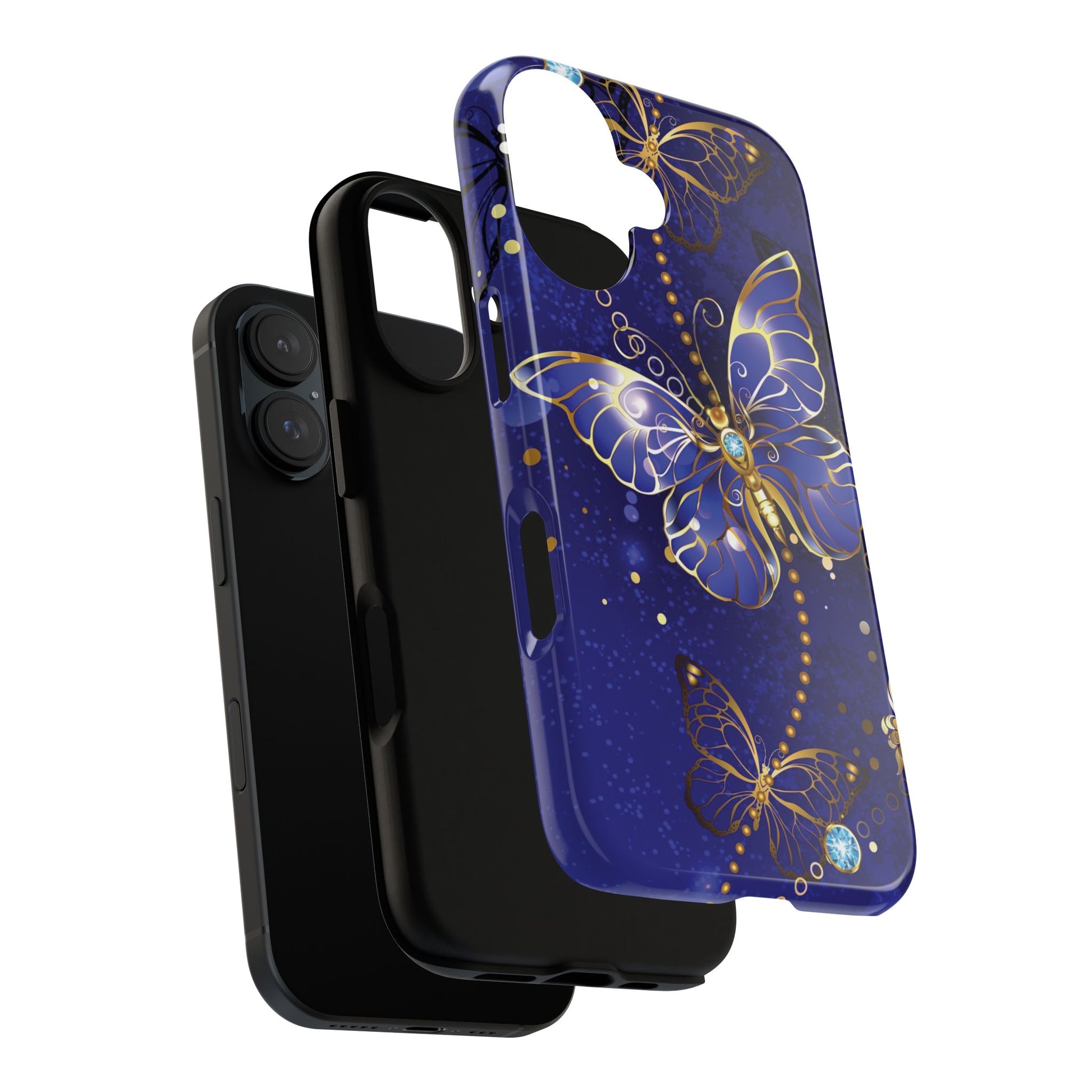 Blue Butterfly Phone Case