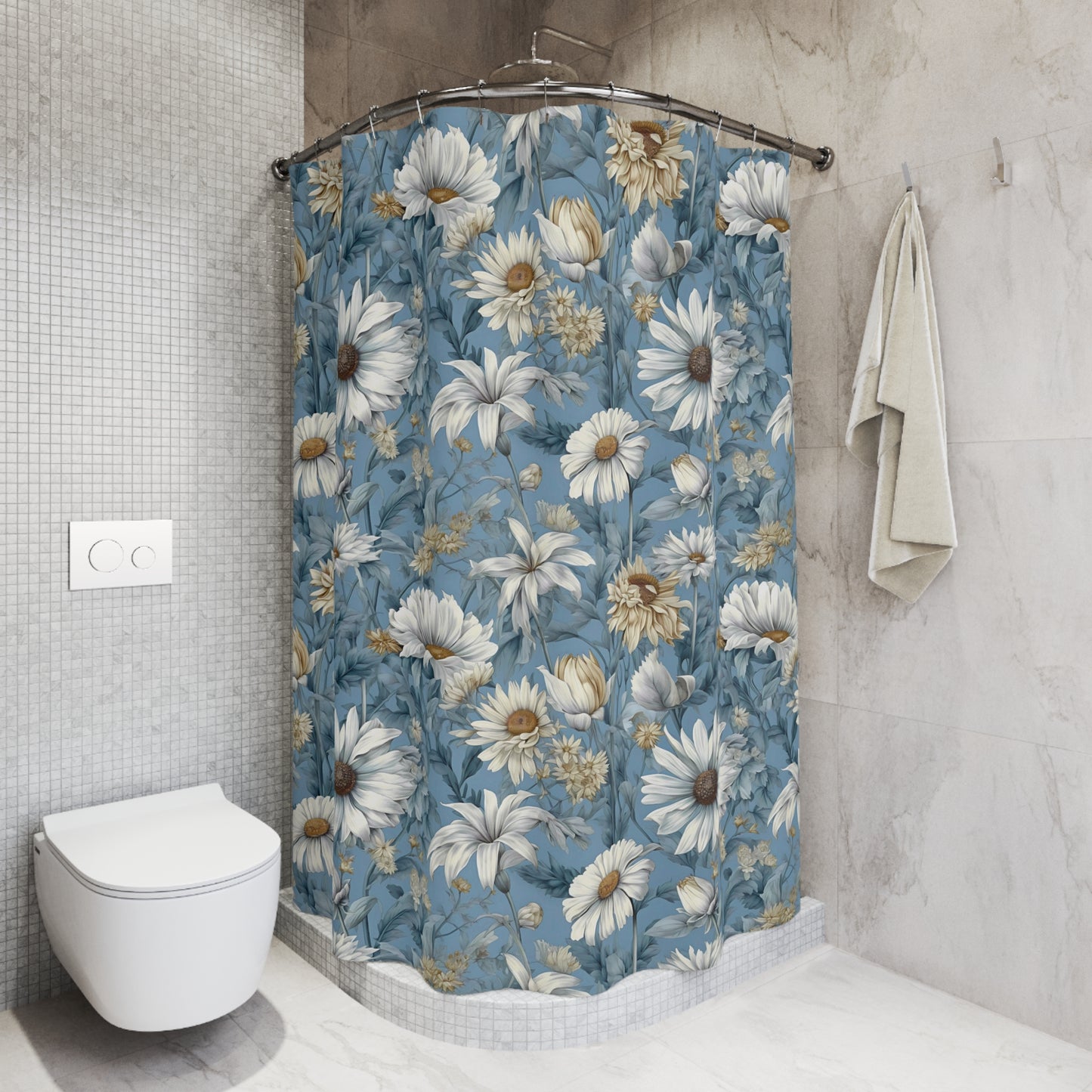 Floral Shower Curtain