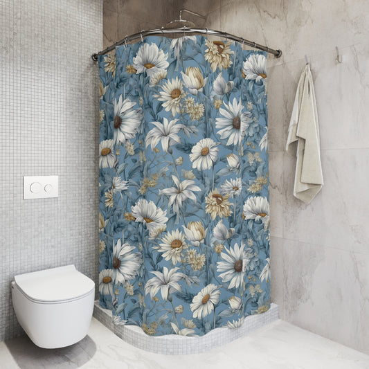 Floral Shower Curtain