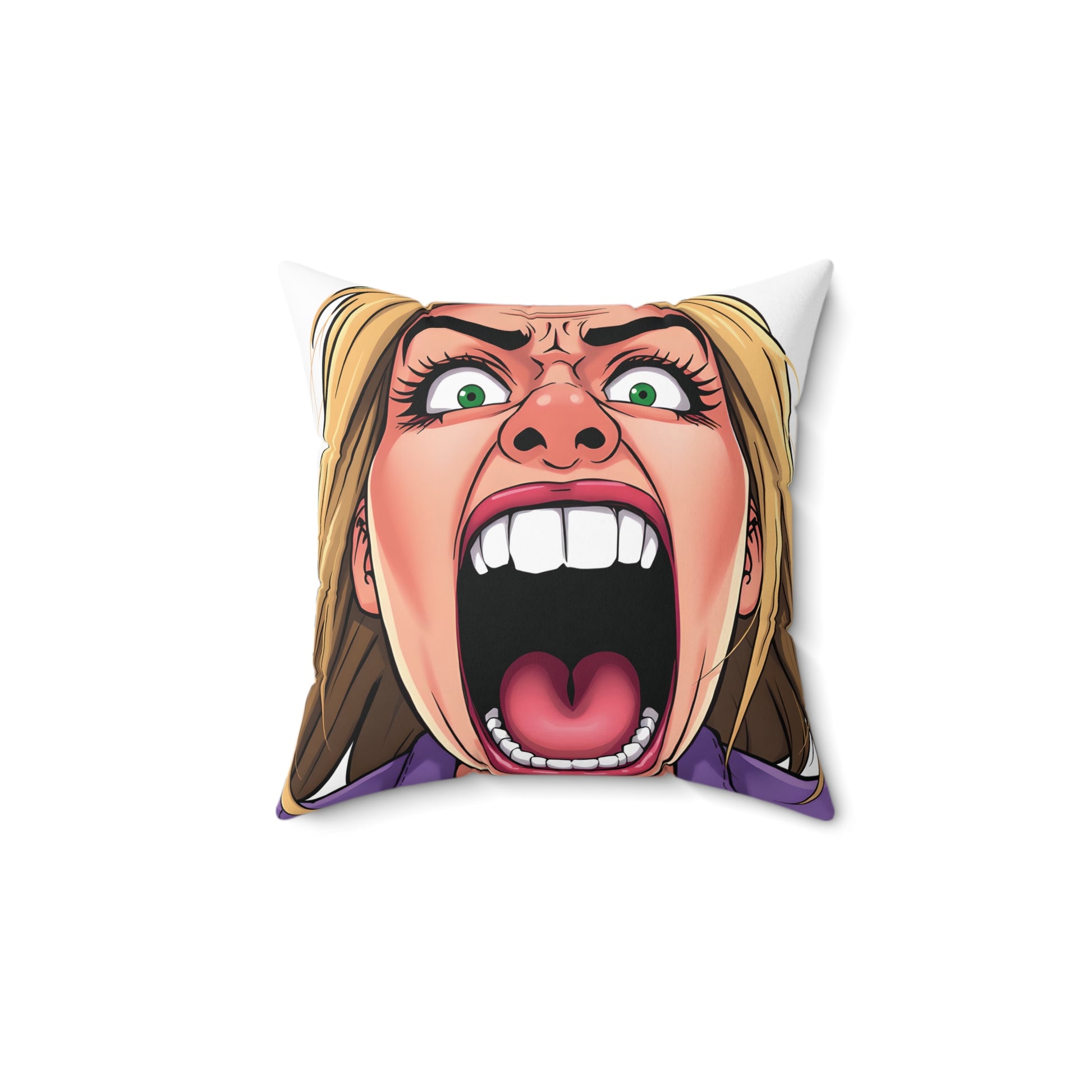 Scream Pillow-- For Women