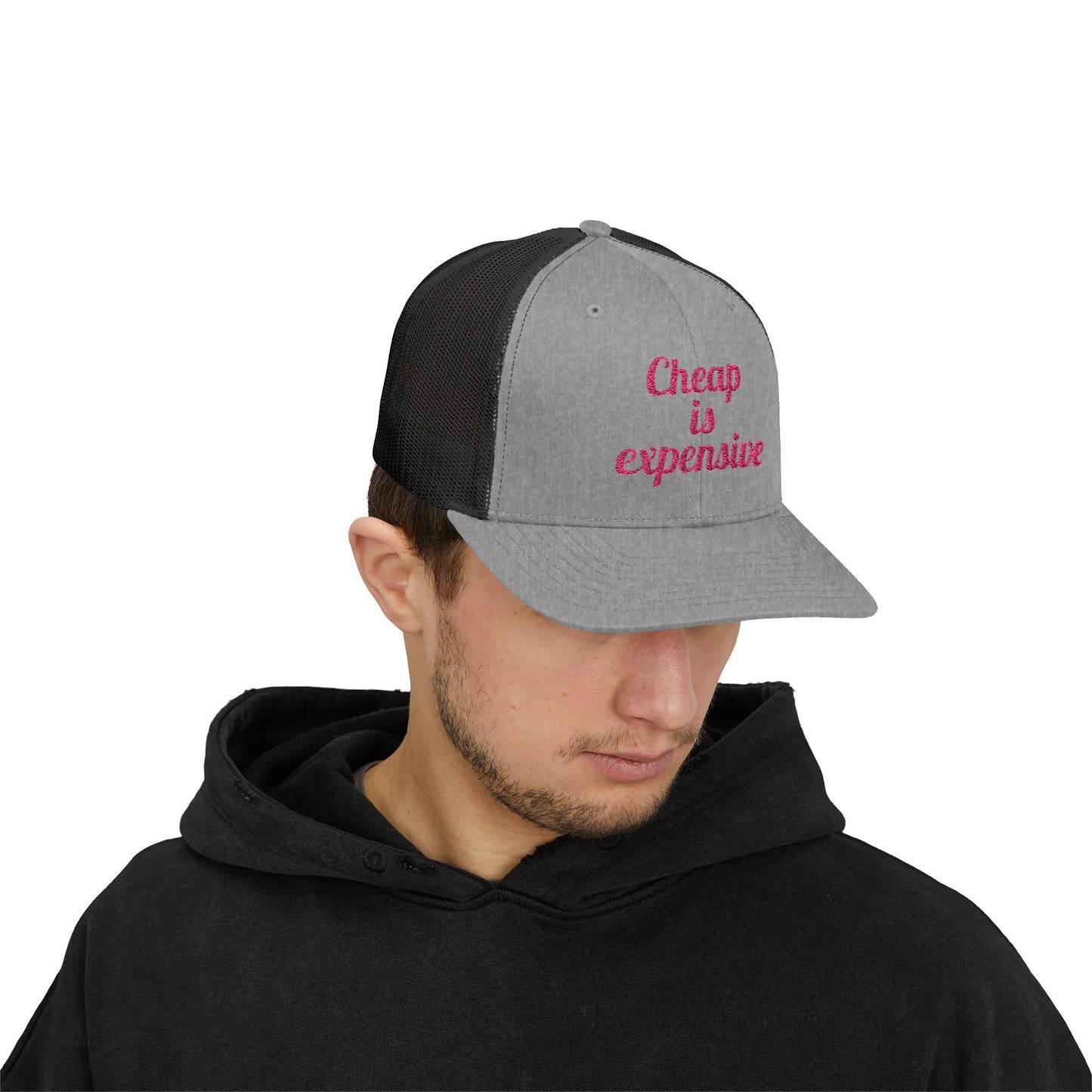 Sparkling Quote Snapback Trucker Cap - Funny Quotes