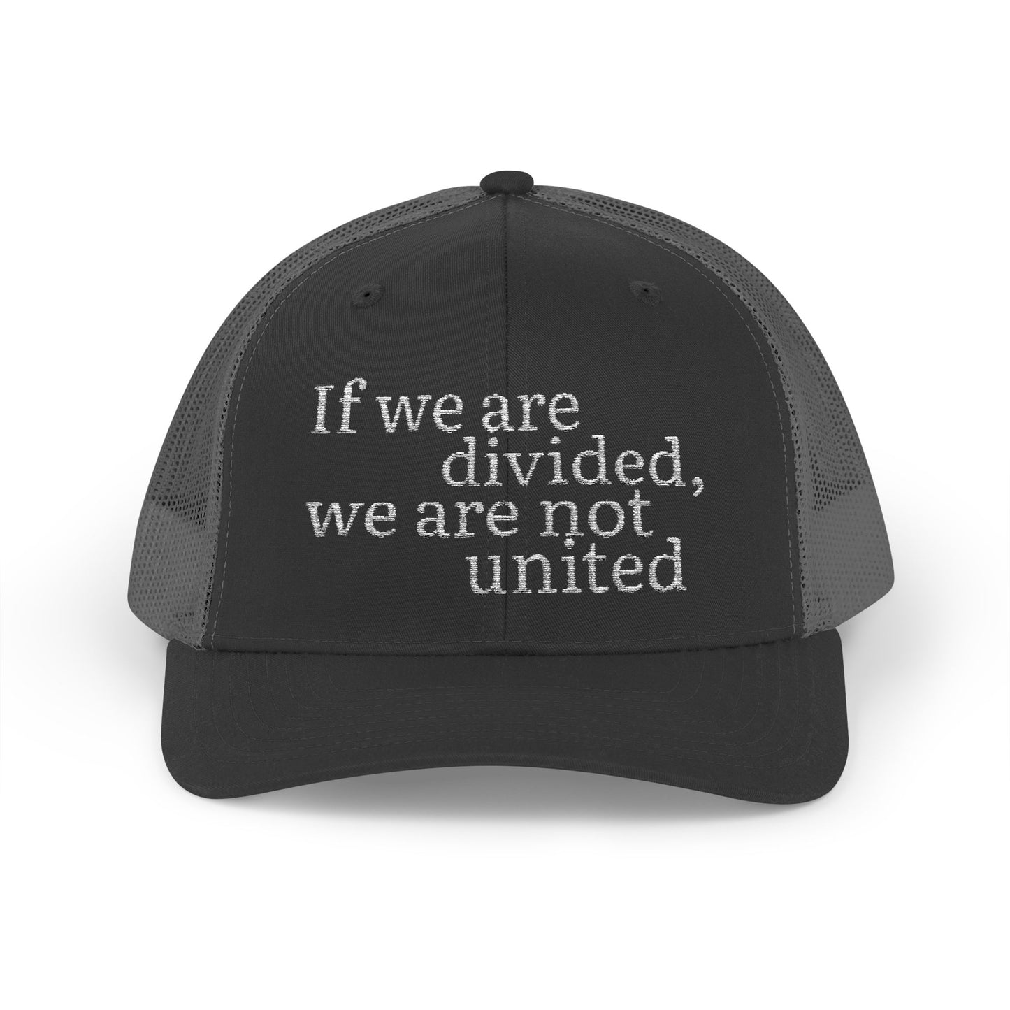 Snapback Trucker Cap with Inspirational Quote - Perfect for Gifts, Casual Wear, Summer Style