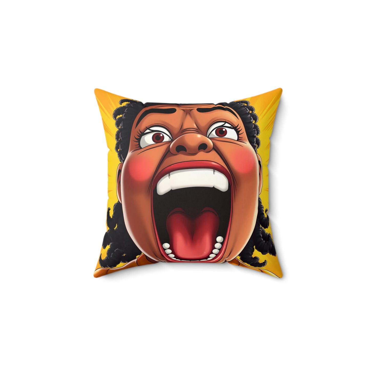 Scream Pillow--For Women