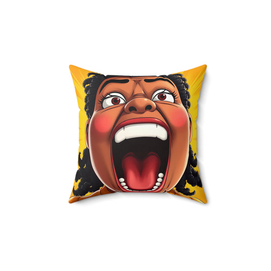 Scream Pillow--For Women