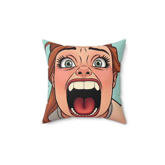 Scream Pillow--For Women