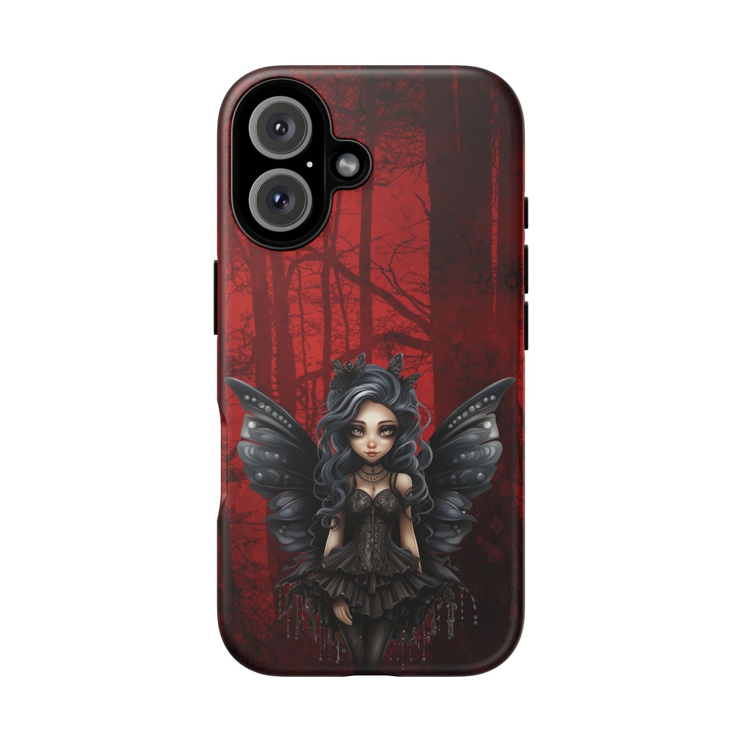 Gothic Fairy Phone Case - Dark Forest Design