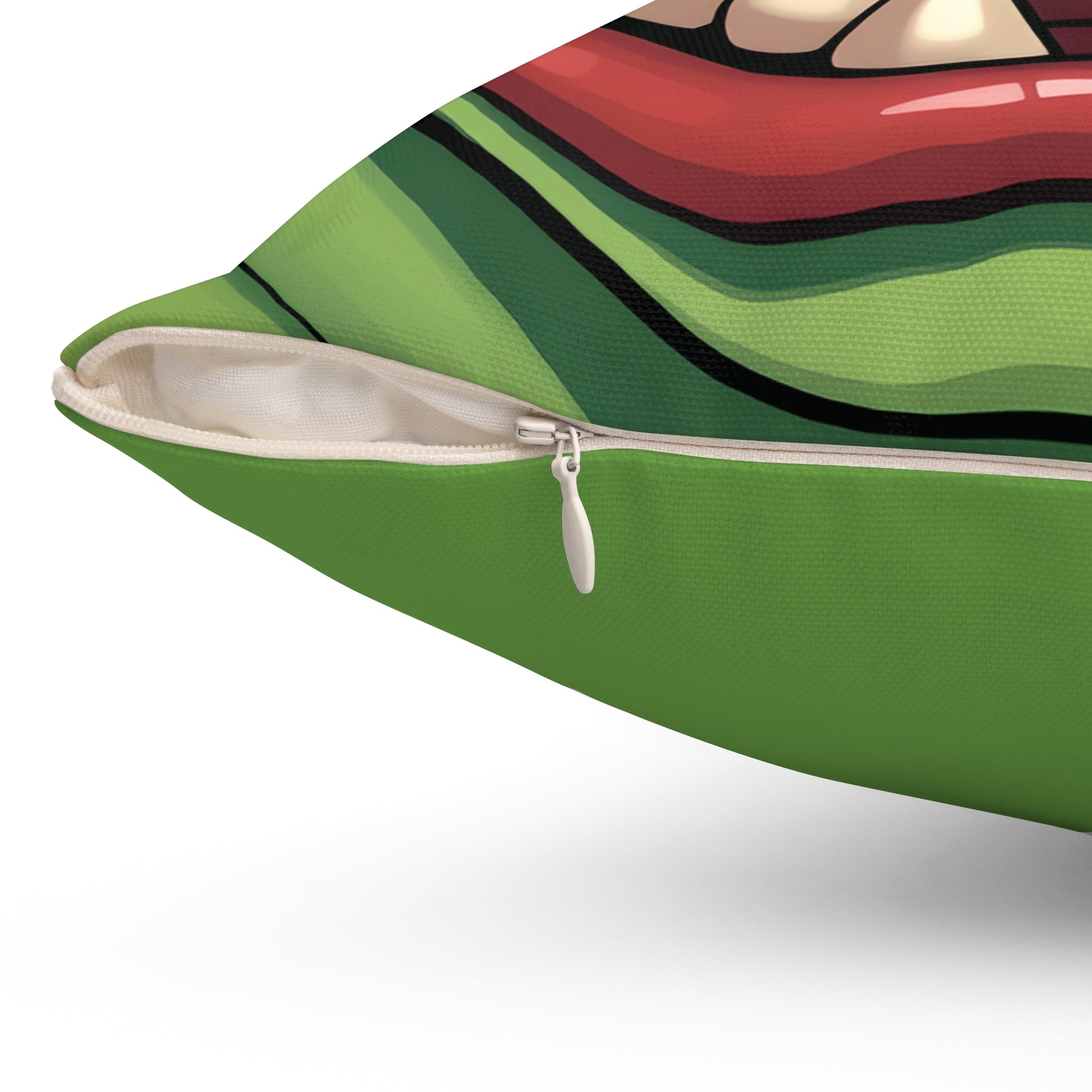 Scream Pillow-- Screaming Monster Mouth