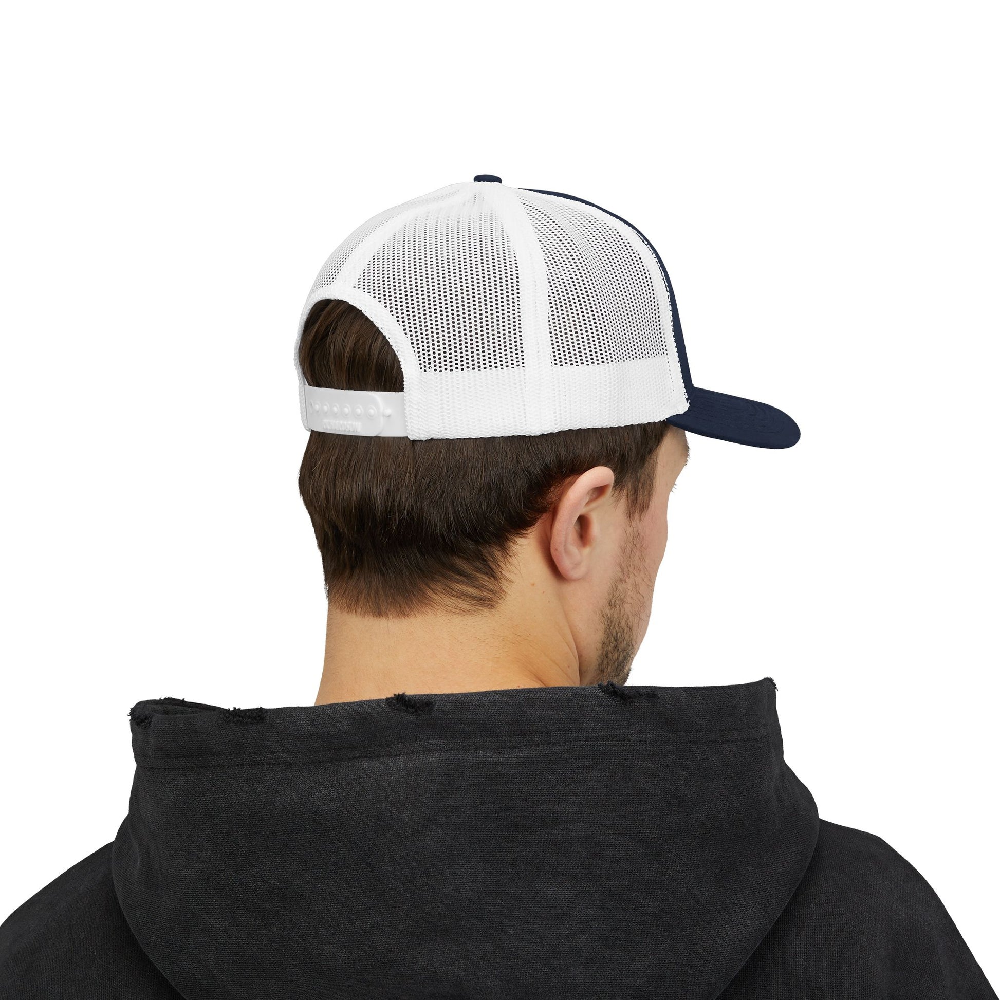 Snapback Trucker Cap with Inspirational Quote - Perfect for Gifts, Casual Wear, Summer Style