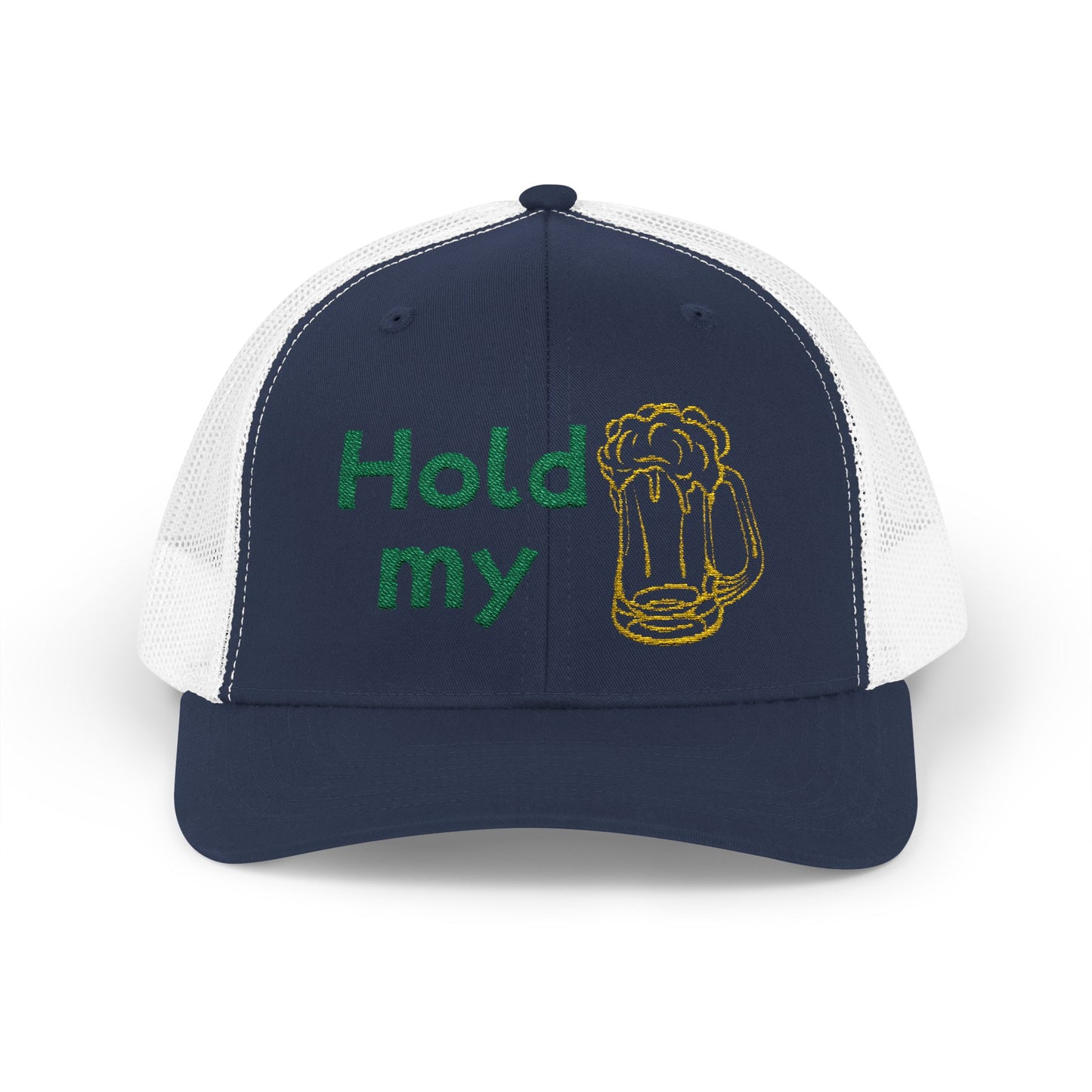 Beer Lover's Snapback Trucker Cap--Fun Gift for Beer Enthusiasts