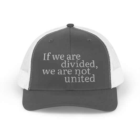 Snapback Trucker Cap with Inspirational Quote - Perfect for Gifts, Casual Wear, Summer Style