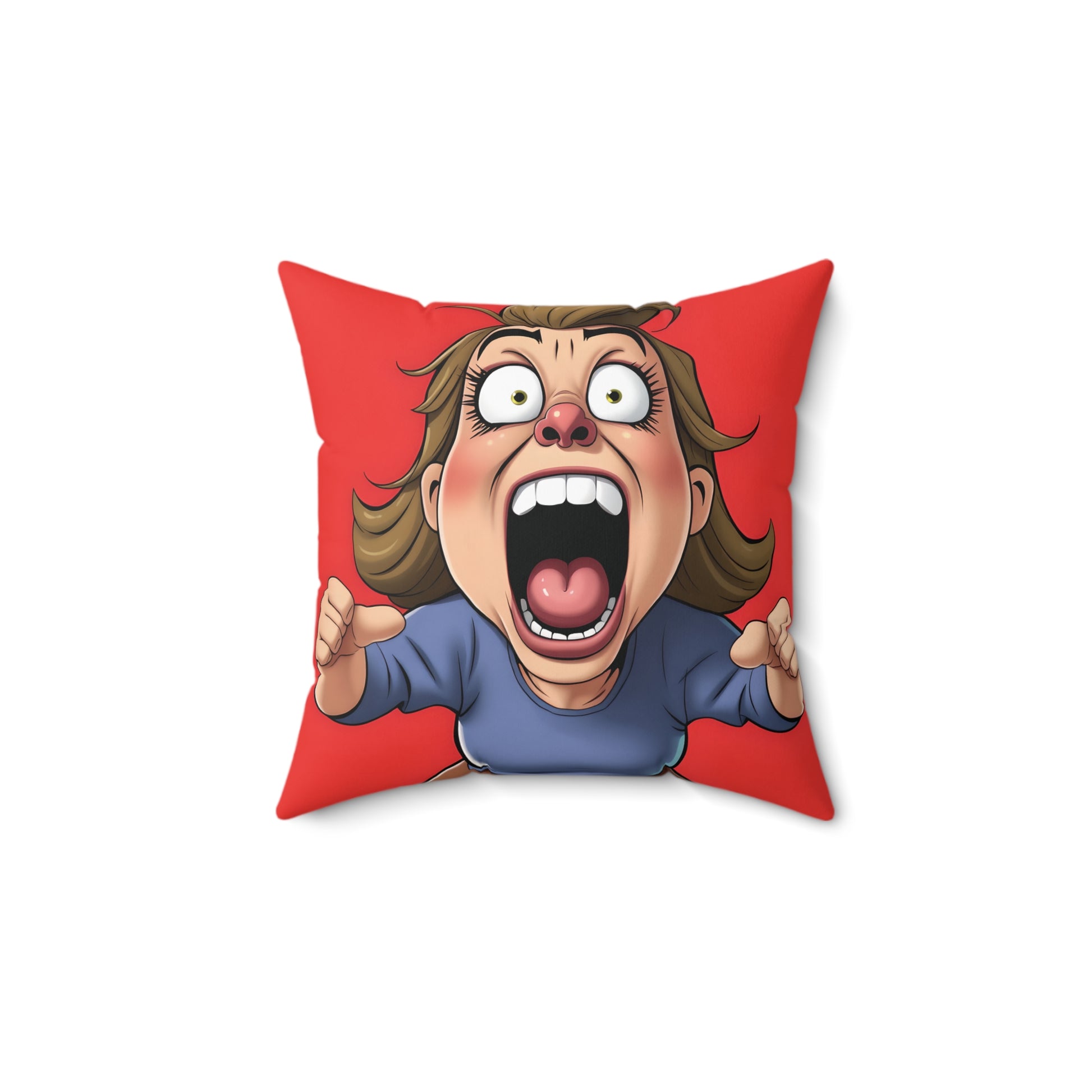 Scream Pillow-- For Women