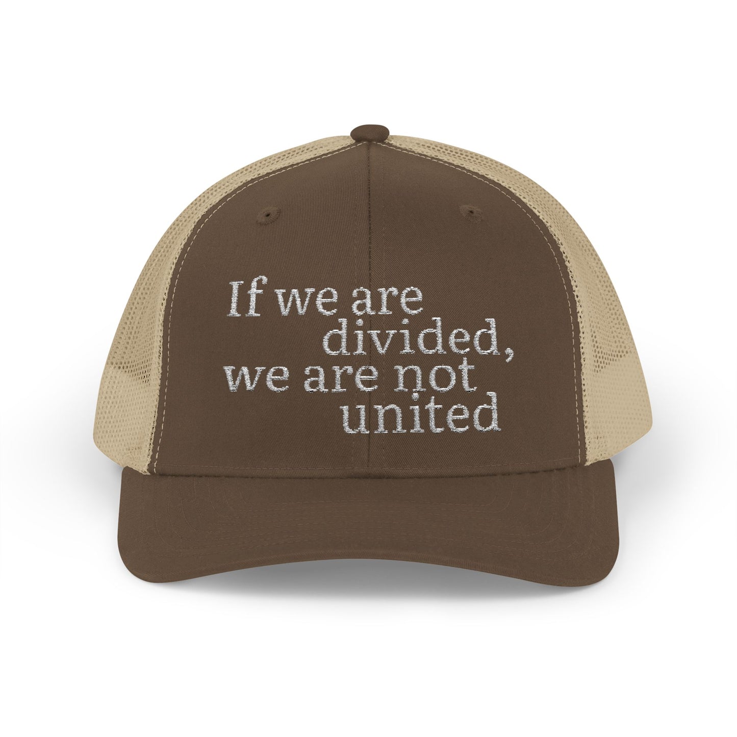 Snapback Trucker Cap with Inspirational Quote - Perfect for Gifts, Casual Wear, Summer Style