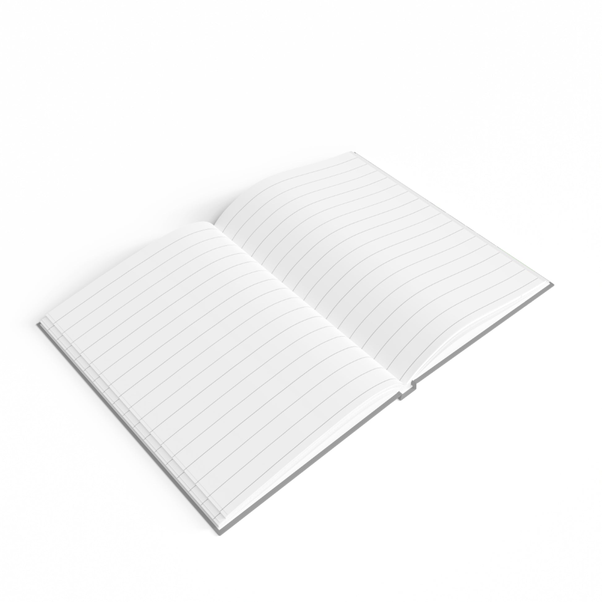 Inspirational Abstract Print Hardcover Journal