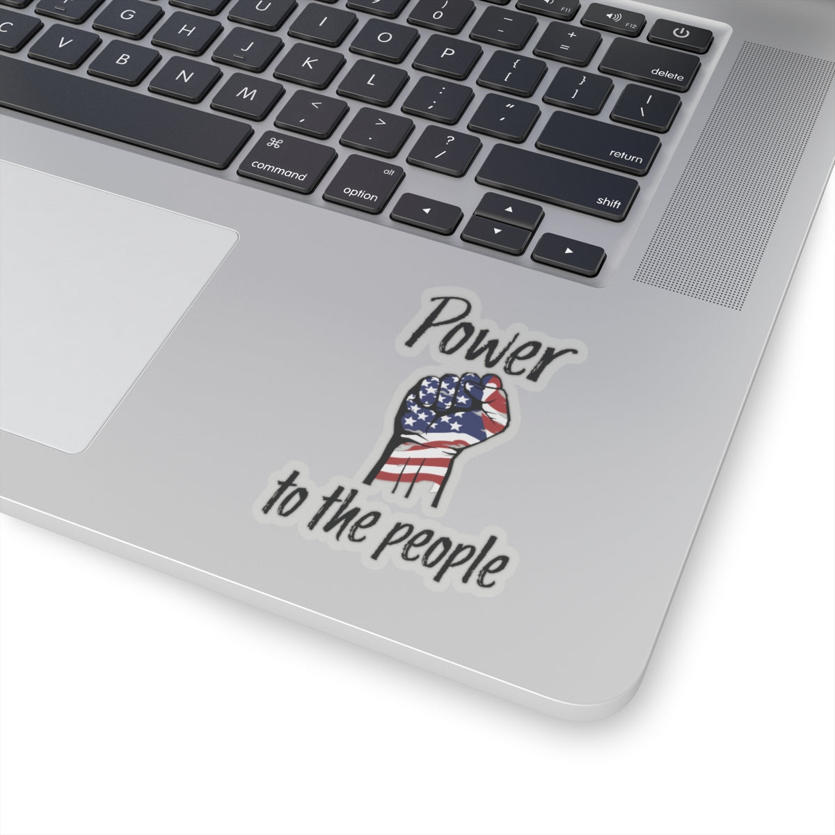 Kiss-Cut Stickers: 'Power to the People'
