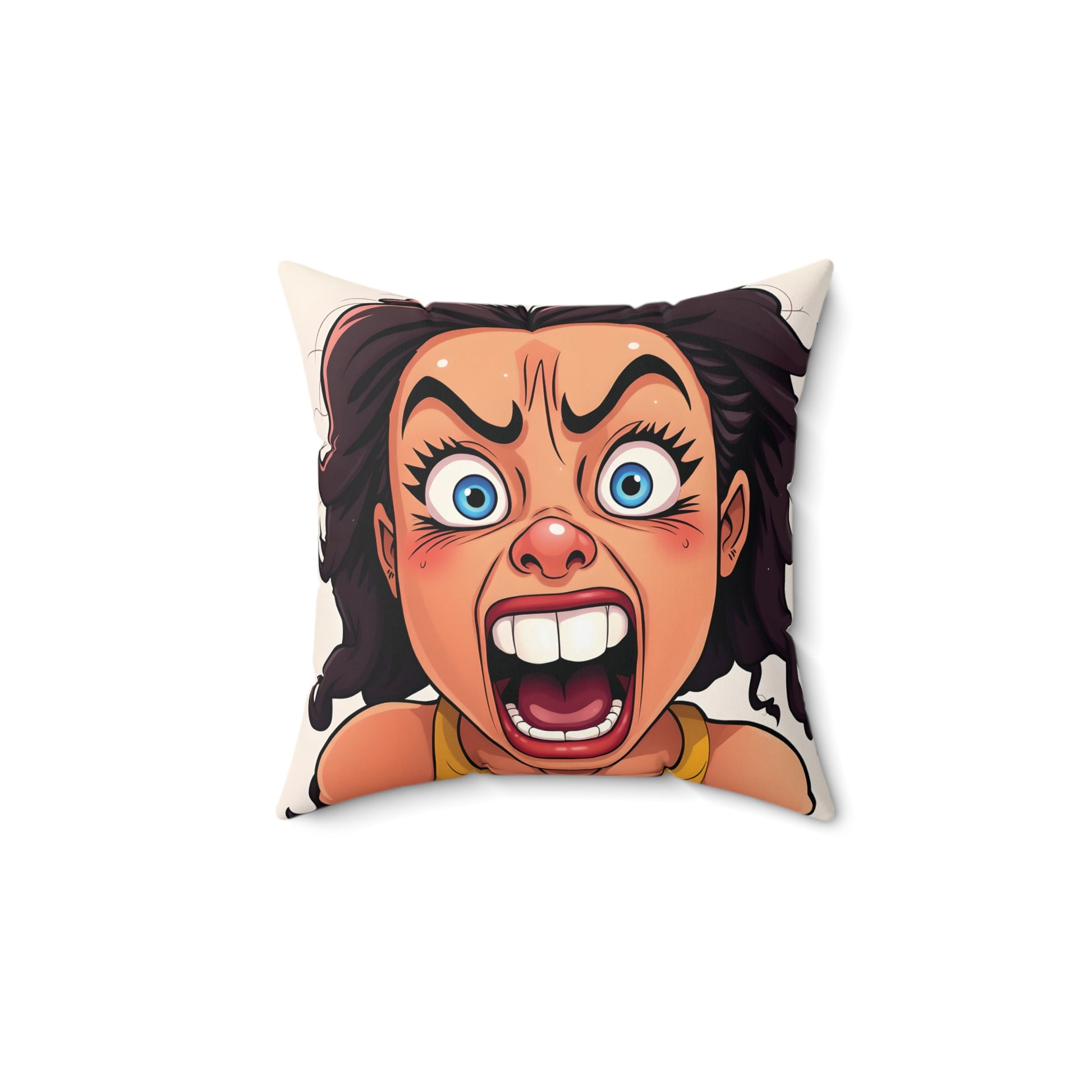 Scream Pillow-- For Women