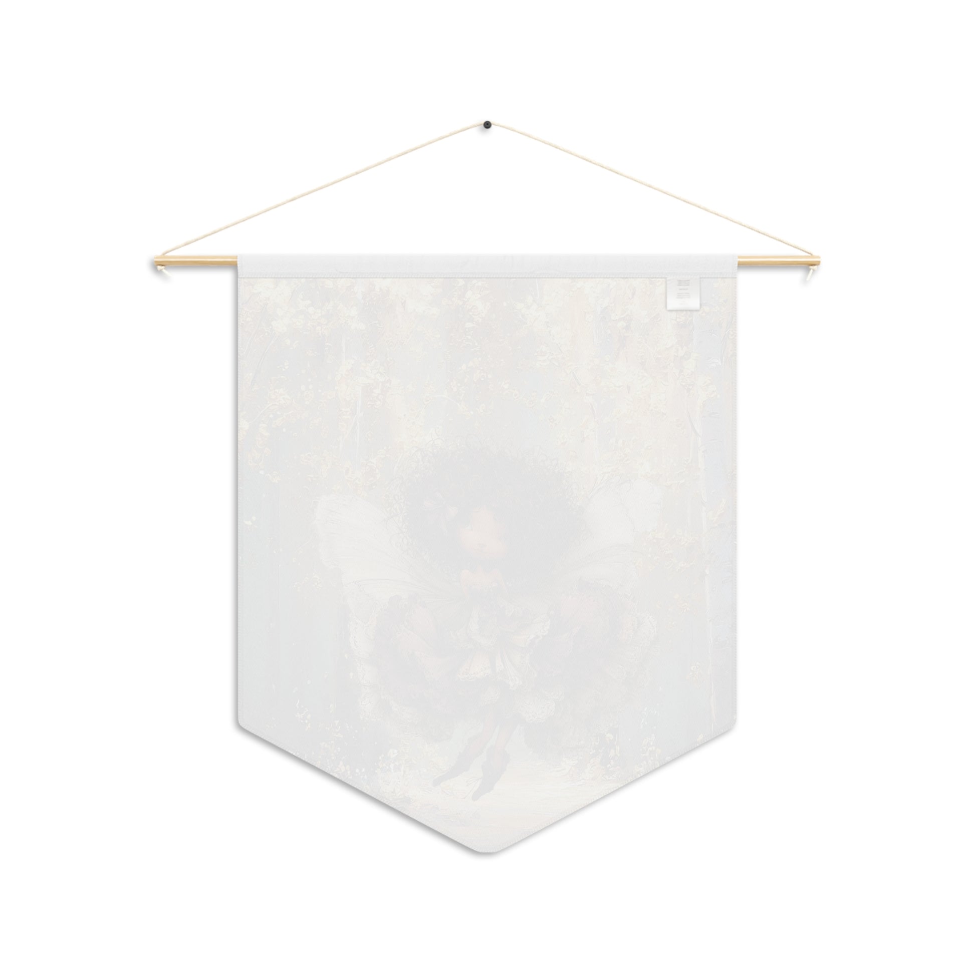 Fairy Woodland Pennant Banner — Cute Little Fairy Wall Decor