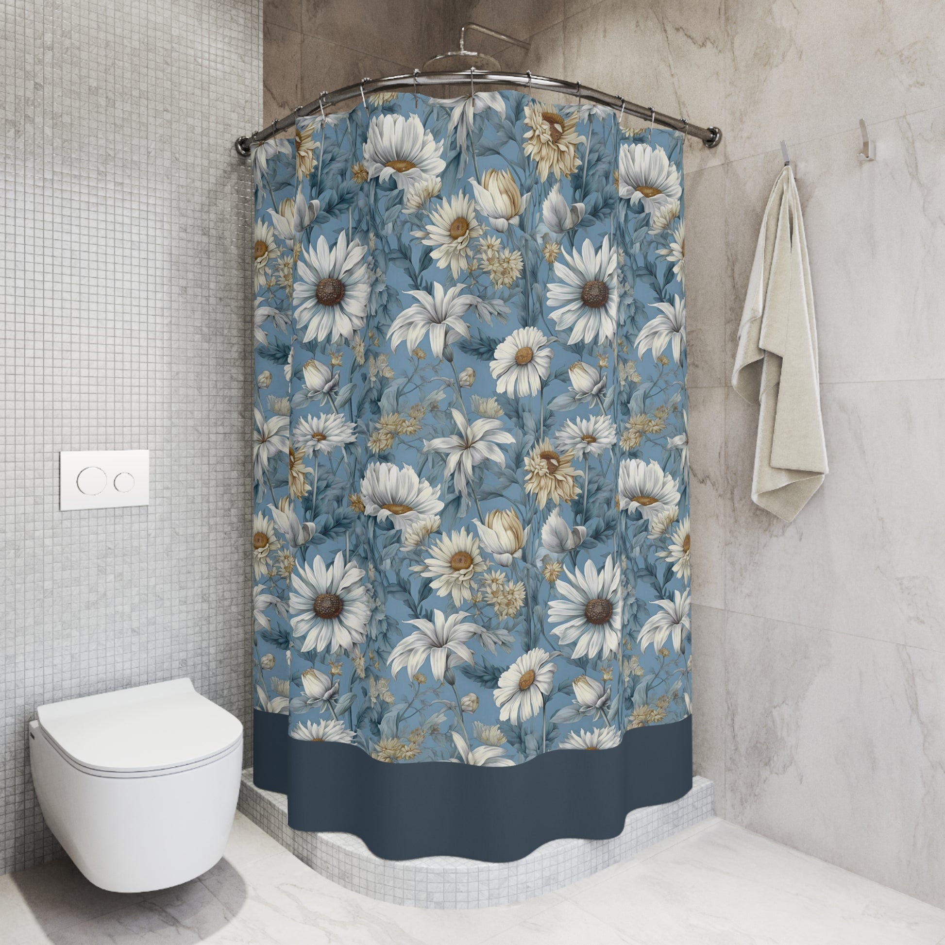 Floral Shower Curtain