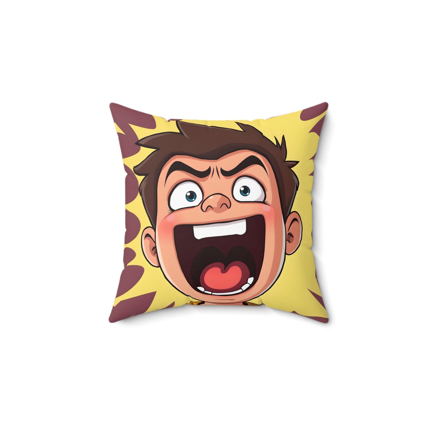 Scream Pillow--For Kids
