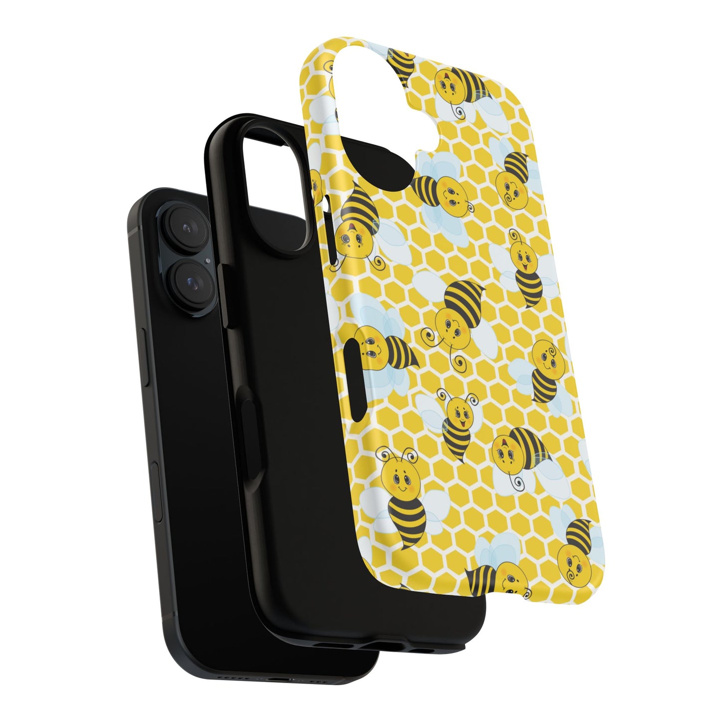 Bee Inspired Tough Phone Case