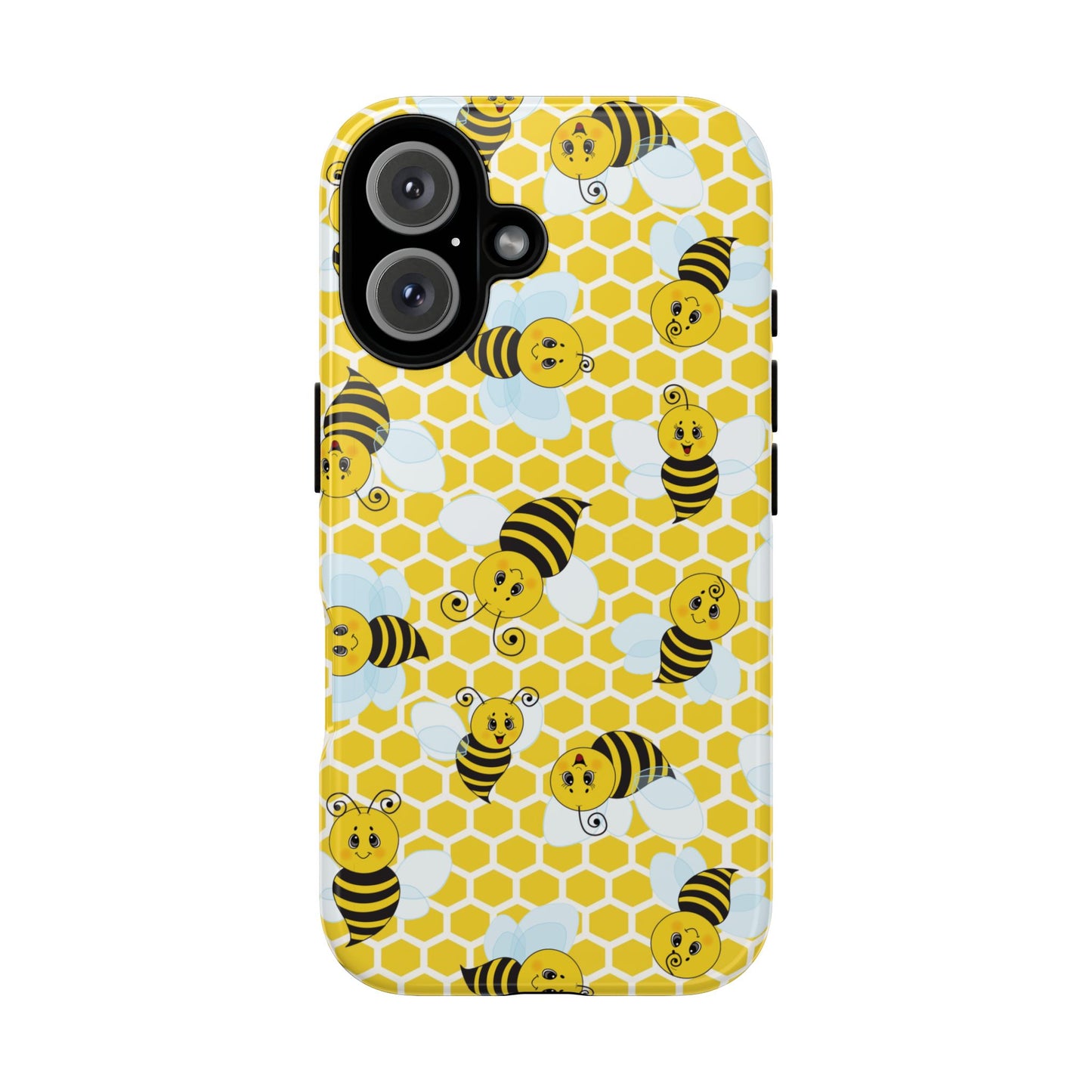 Bee Inspired Tough Phone Case