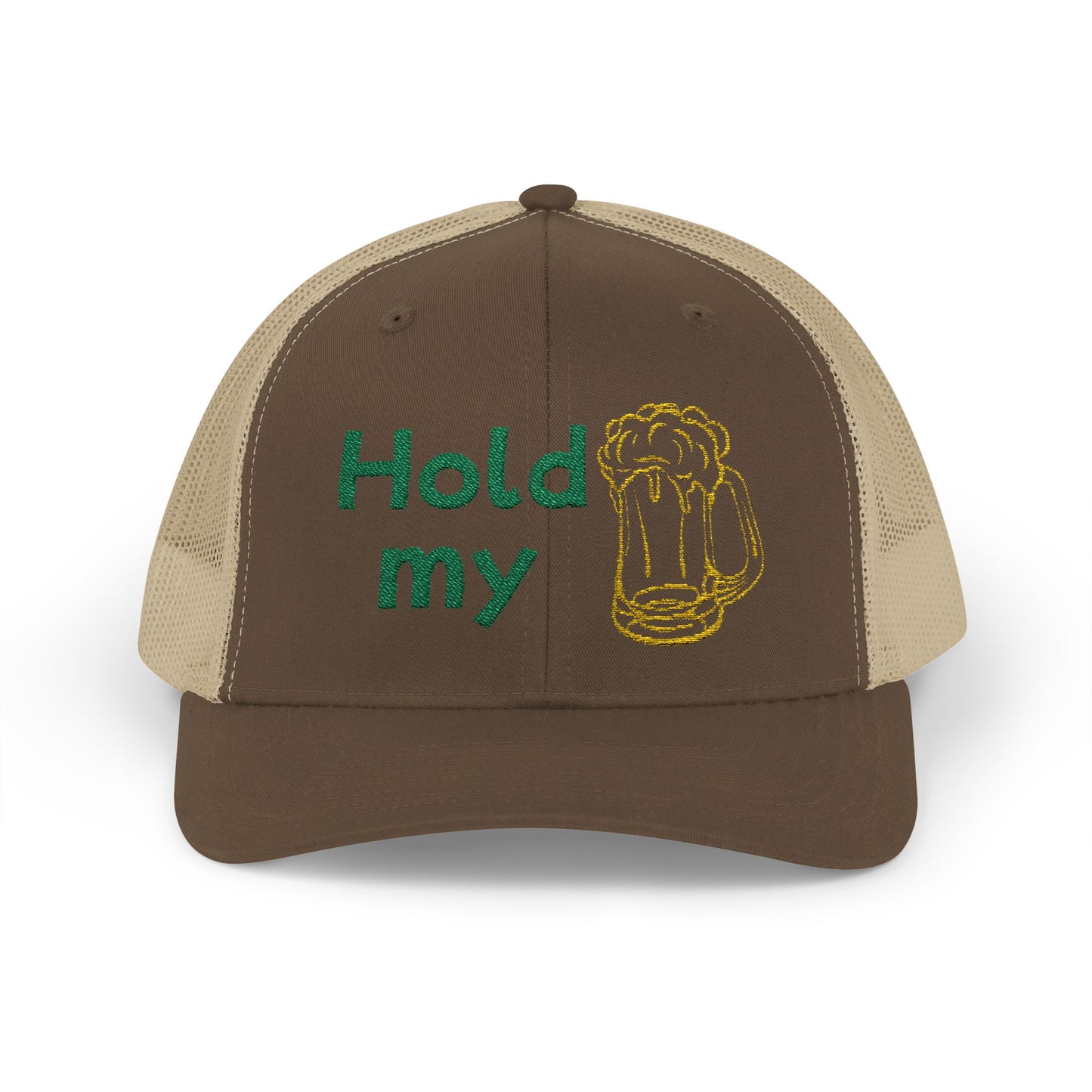Beer Lover's Snapback Trucker Cap--Fun Gift for Beer Enthusiasts