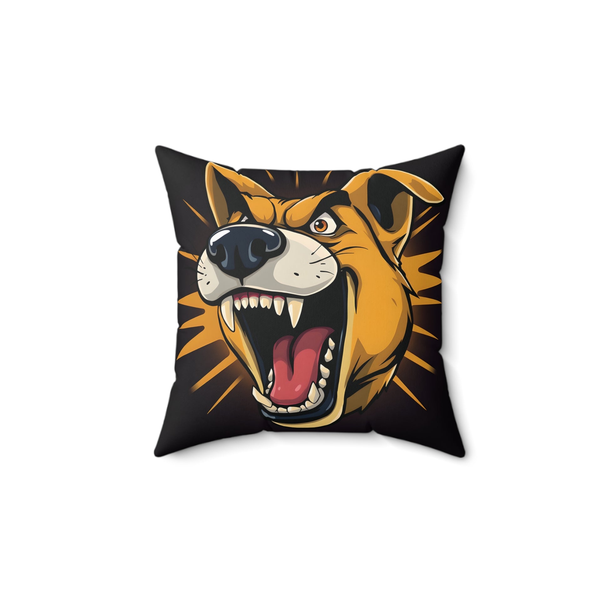 Scream Pillow-- For Dog Lovers