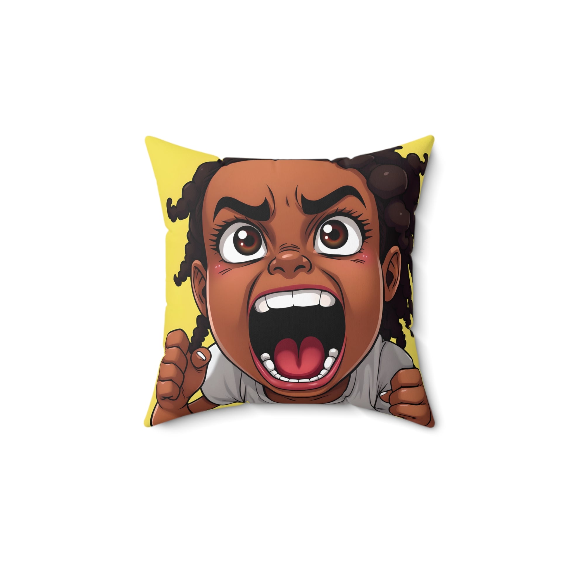 Scream Pillow--For Kids