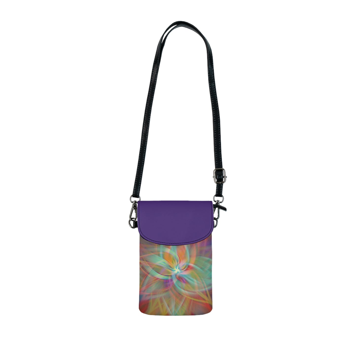 Phone Wallet - Multicolor Abstract Print