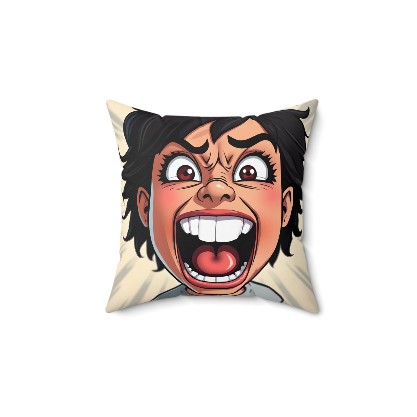 Scream Pillow-- For Women