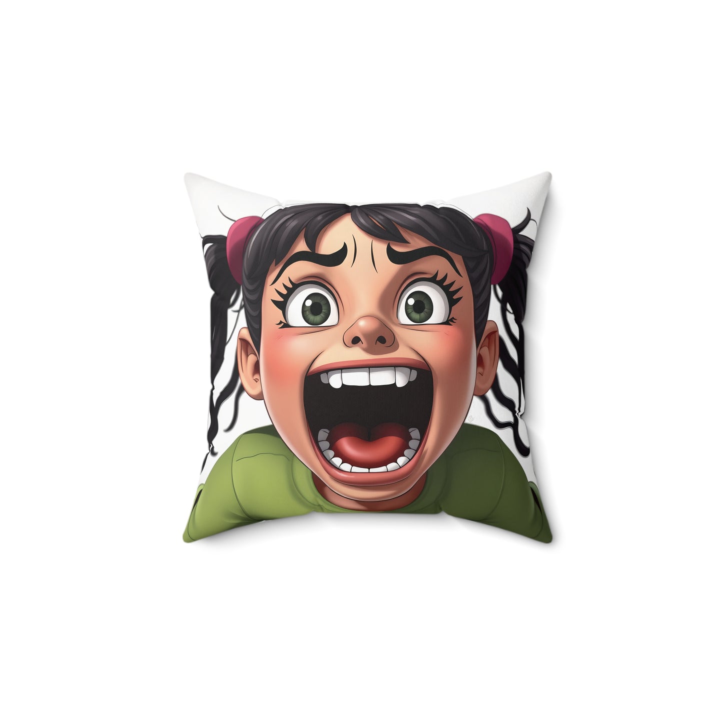 Scream Pillow-- For Girls
