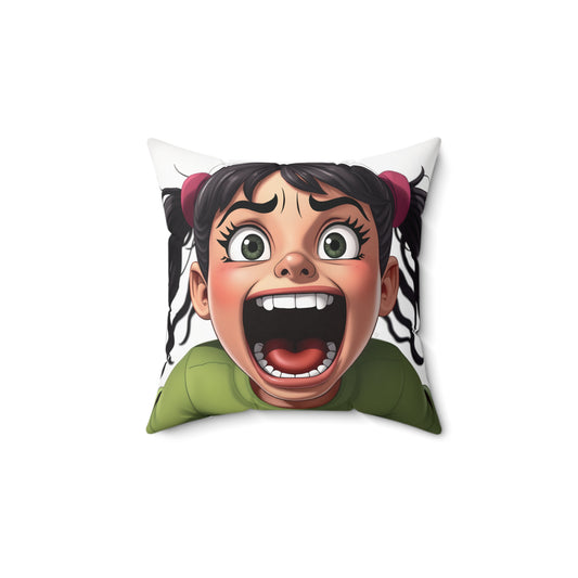 Scream Pillow-- For Girls
