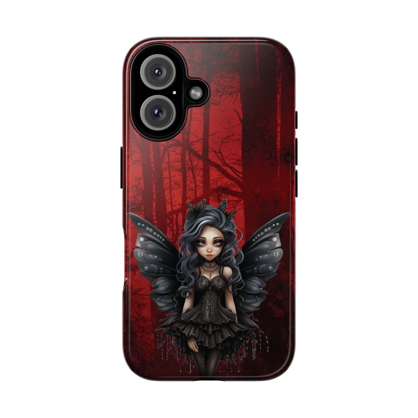 Gothic Fairy Phone Case - Dark Forest Design