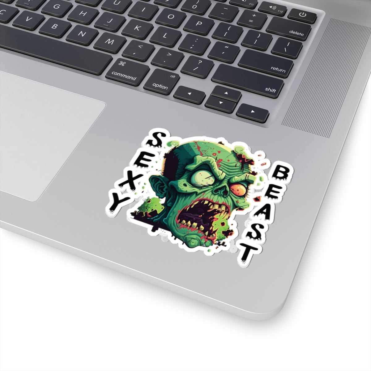 Zombie Kiss-Cut Stickers