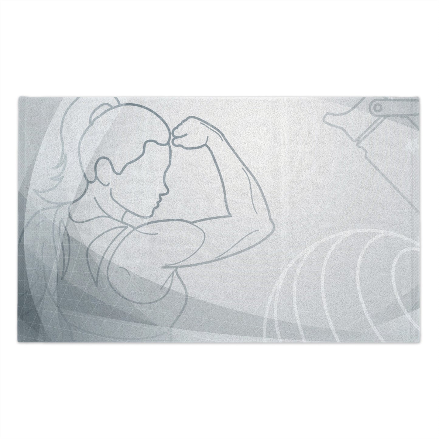 Fitness Gym Towel — 11x18 Gym & Workout Towel