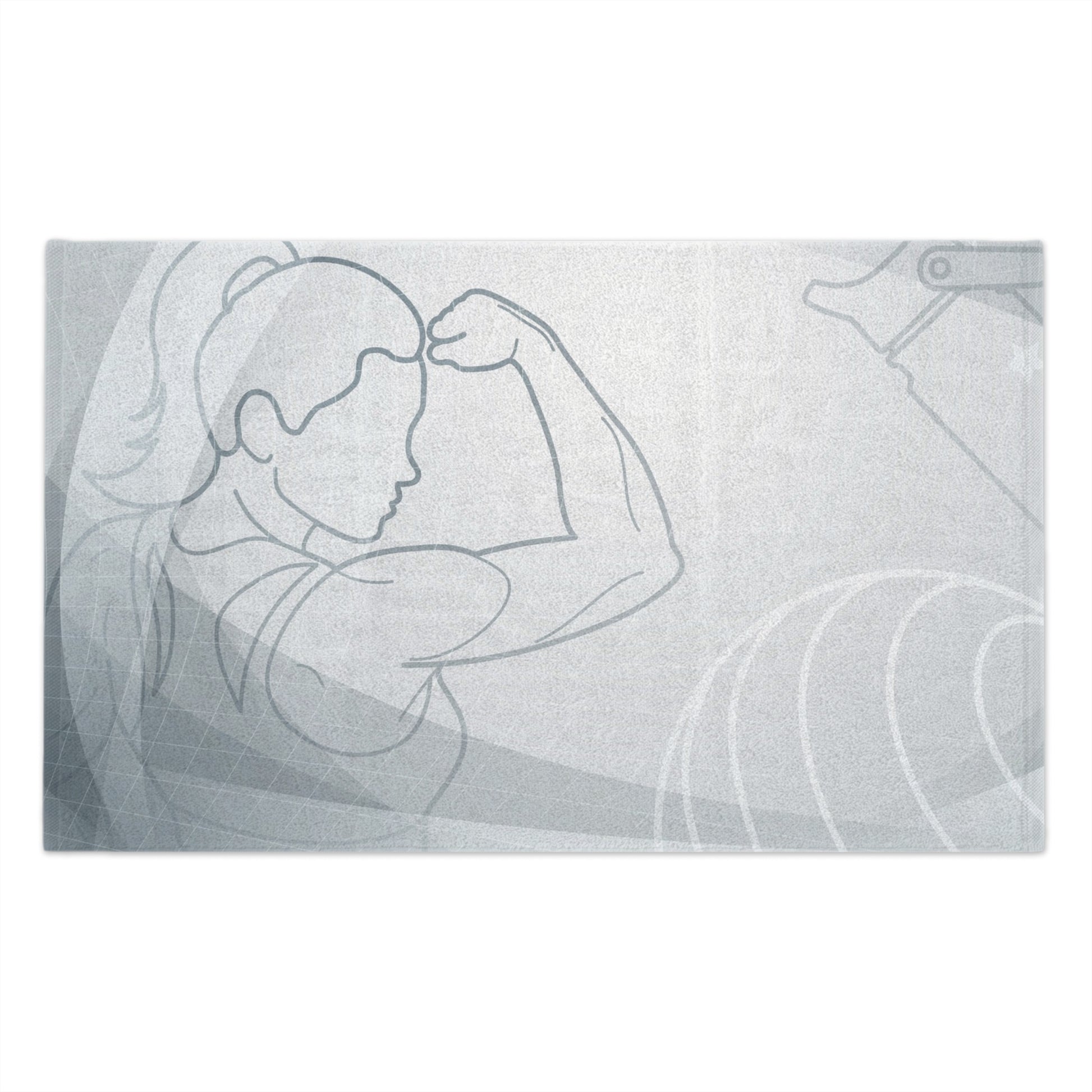 Fitness Gym Towel — 11x18 Gym & Workout Towel