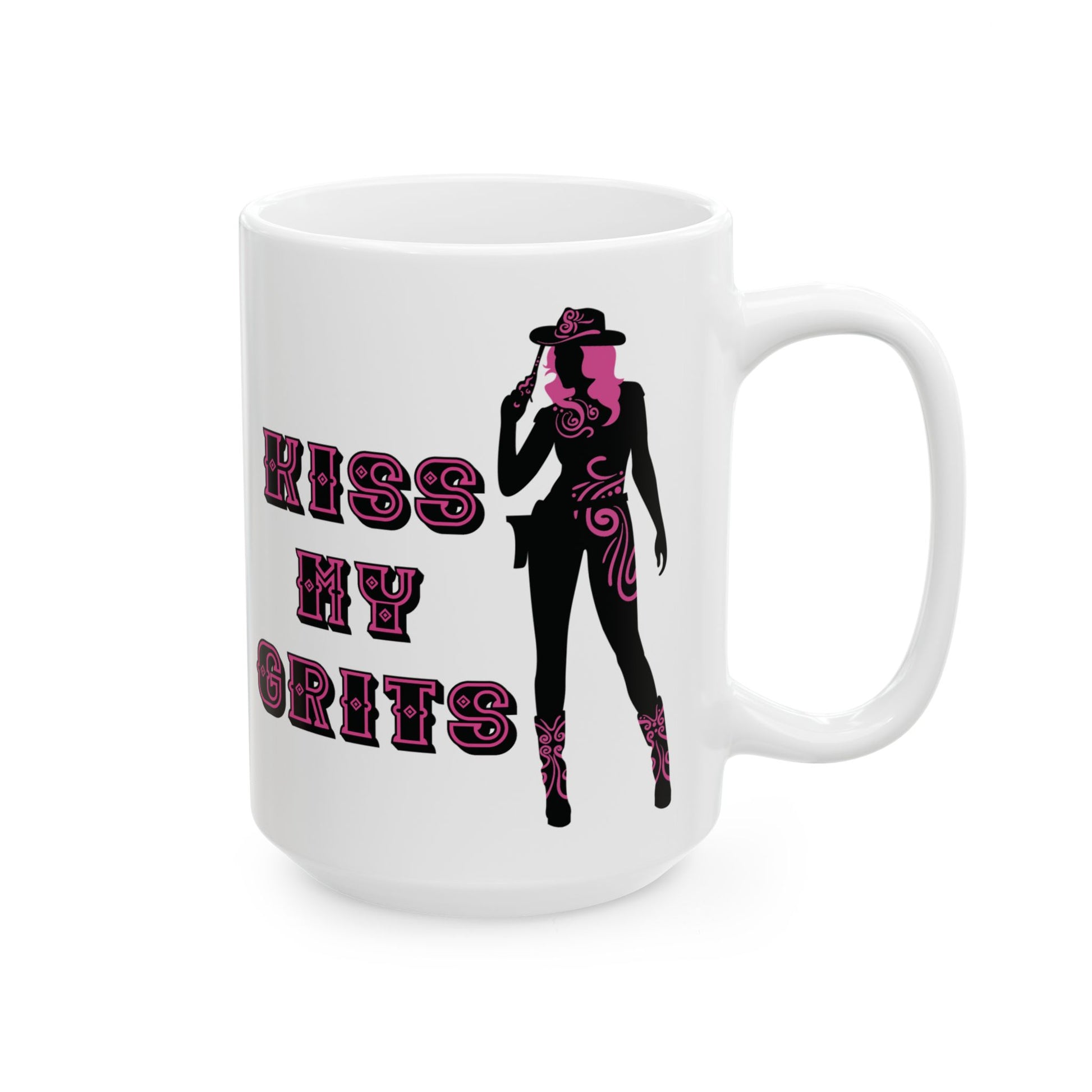 Western Glamour Ceramic Mug
