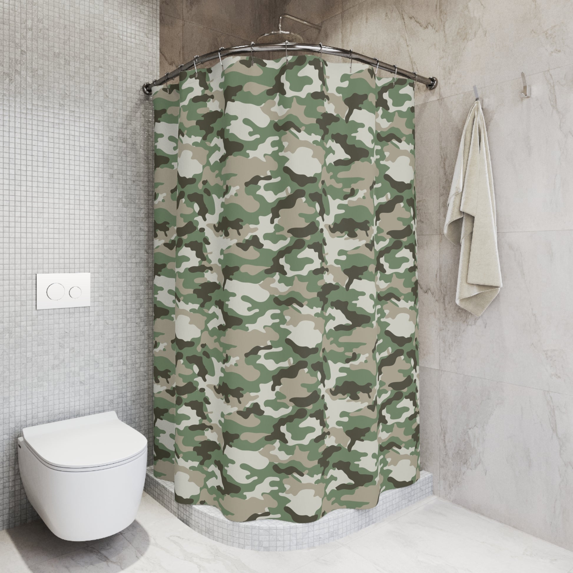 Camo Shower Curtain