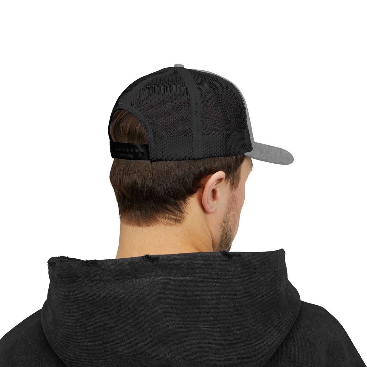Humorous Snapback Trucker Cap--"If I knew anything, I'd be a GENIUS" Funny Saying