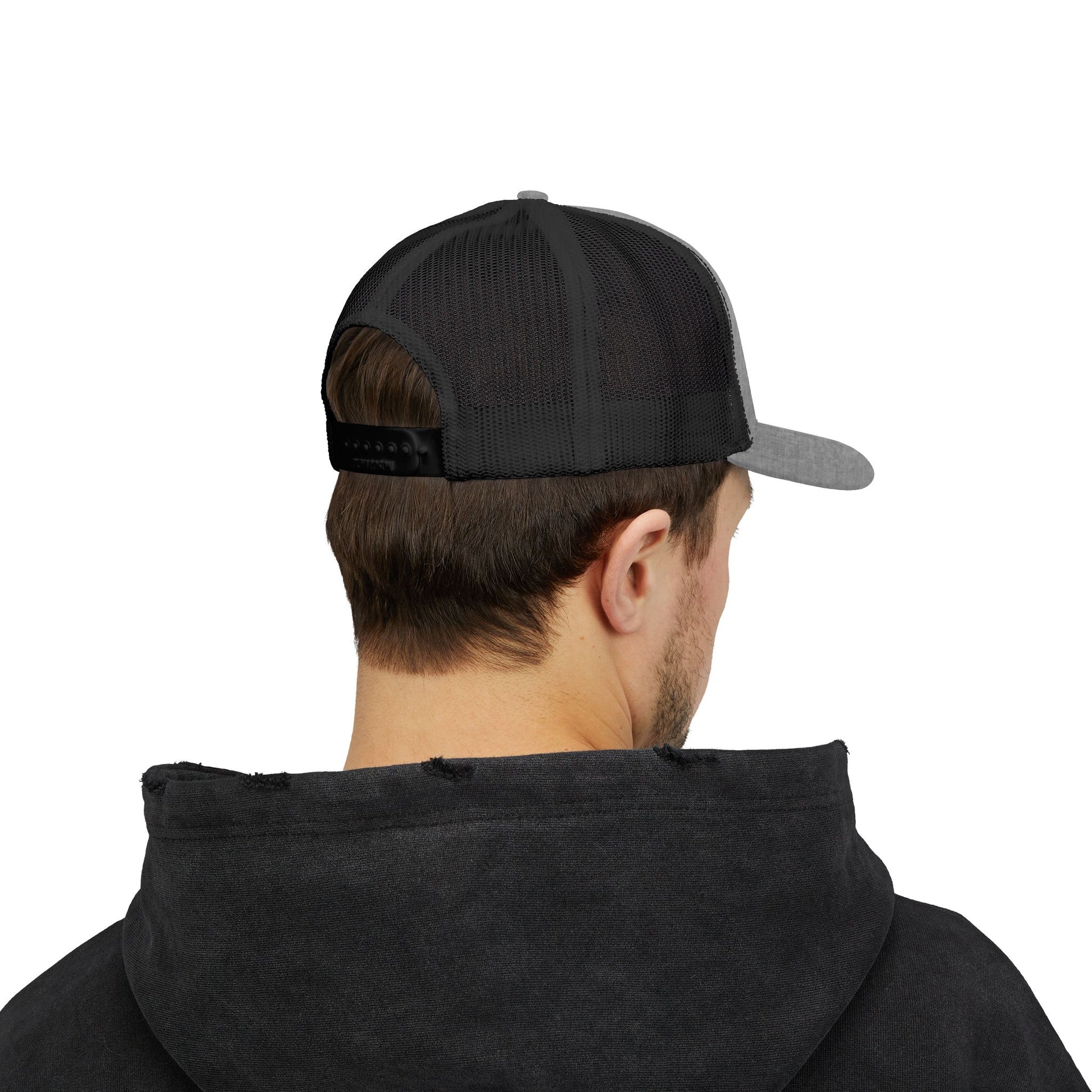 Humorous Snapback Trucker Cap--"If I knew anything, I'd be a GENIUS" Funny Saying