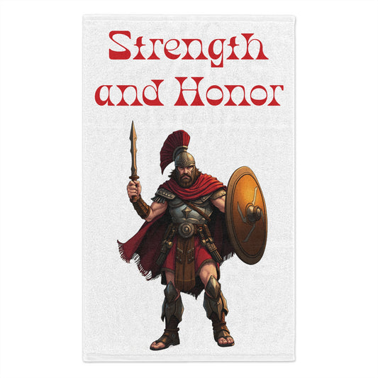 Strength and Honor Gym Towel