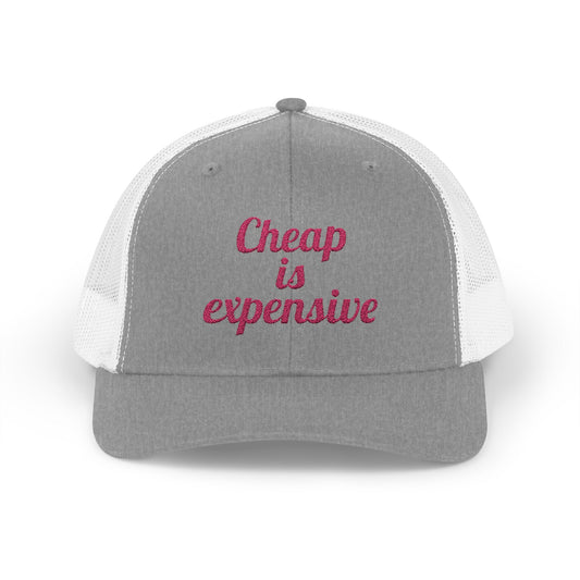 Sparkling Quote Snapback Trucker Cap - Funny Quotes
