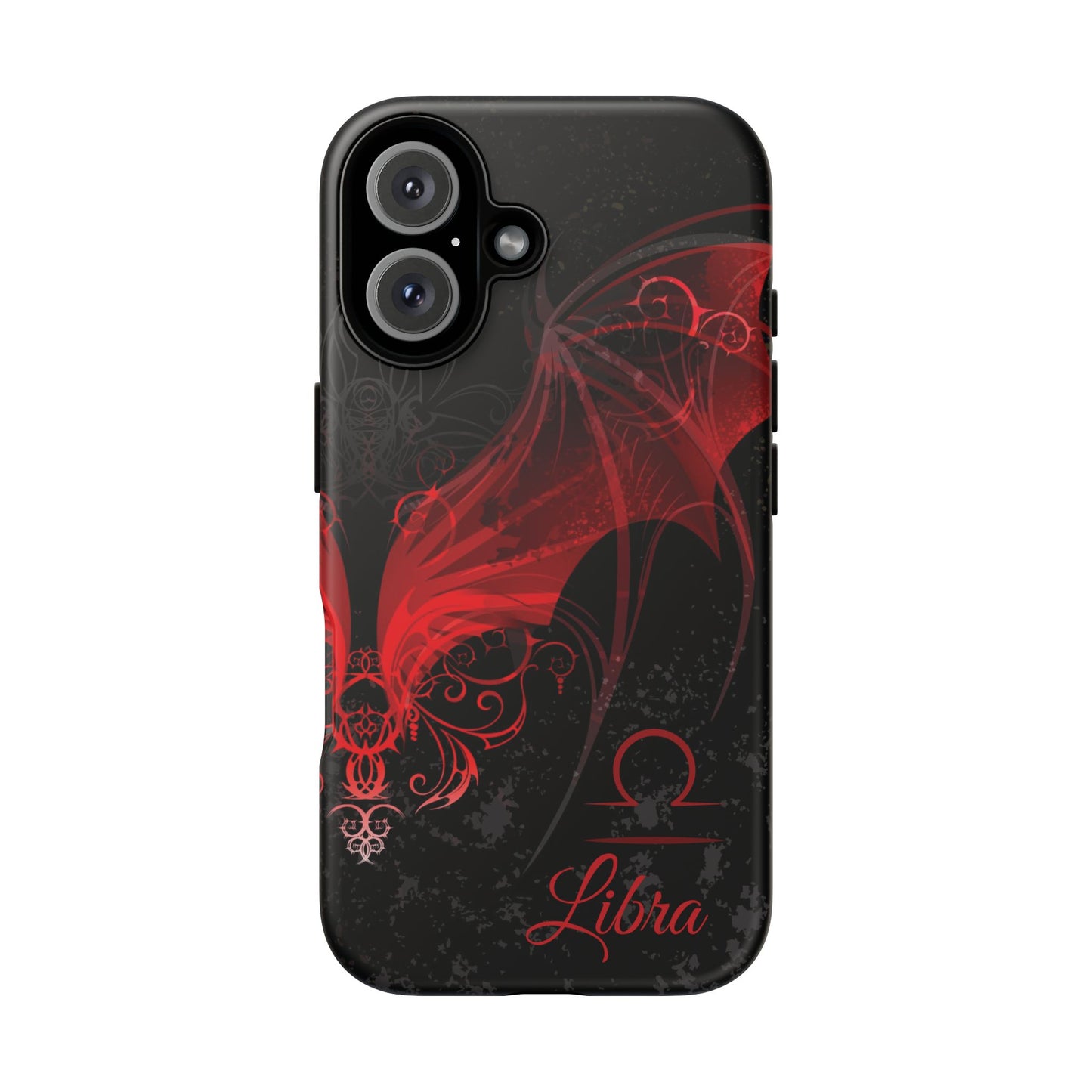 Libra Dragon Zodiac Tough Phone Case