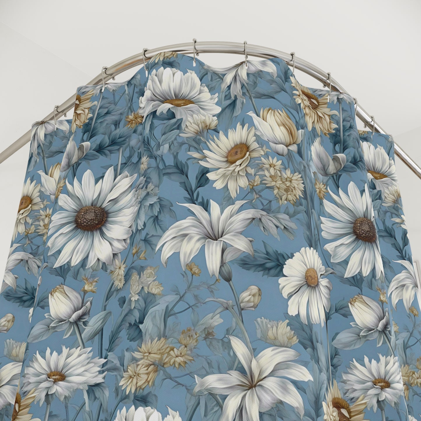 Floral Shower Curtain