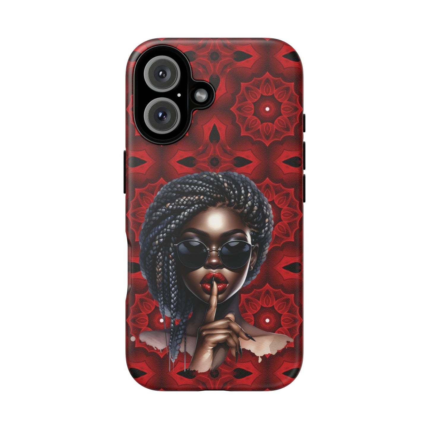 Black Girl Magic - Tough Phone Cases