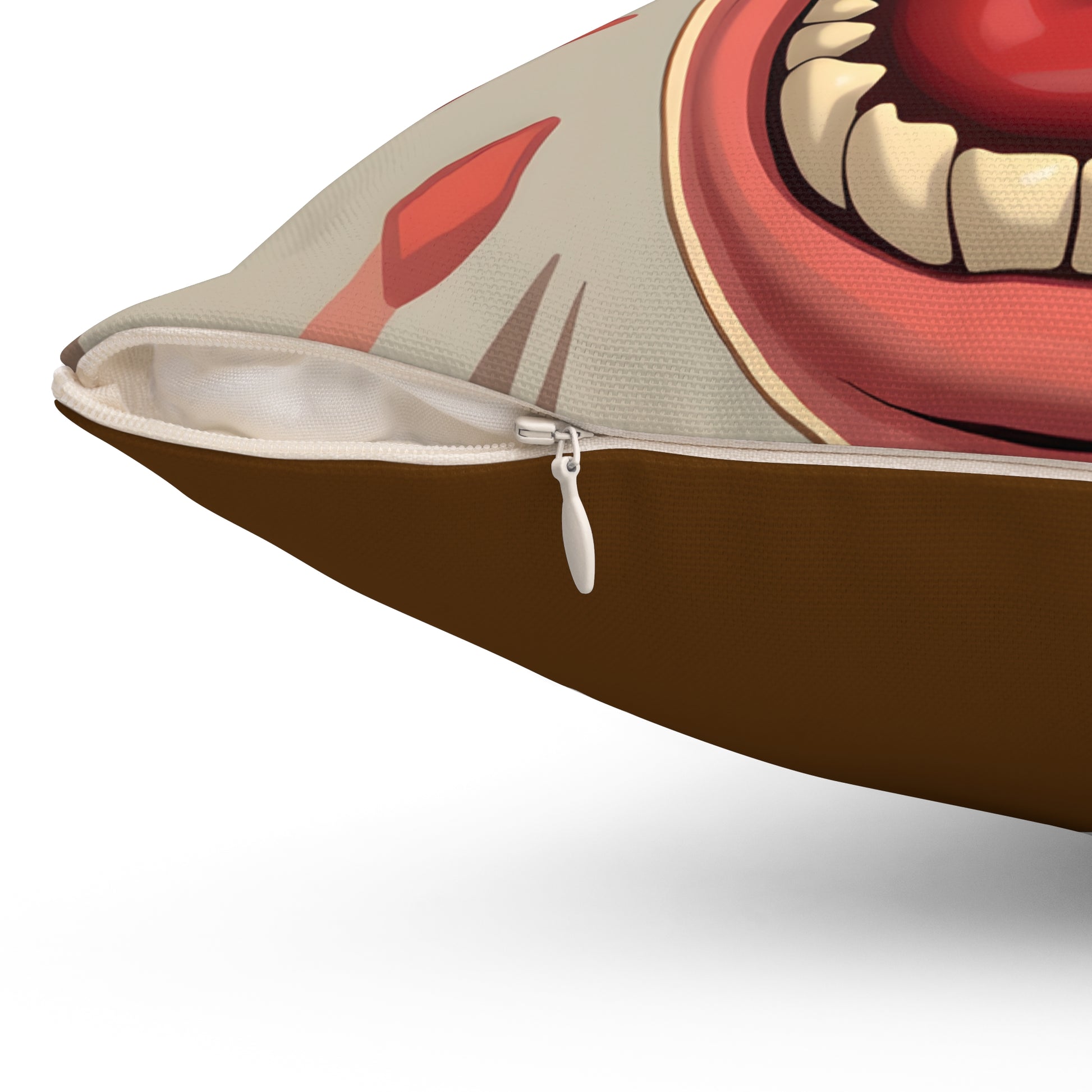 Scream Pillow-- Big Screaming Mouth